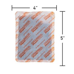 Grabber 18 Hour Body Warmers l 10 Unit Value Pack 10 Count (Pack of 1), Tan