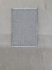 Emma Rossum 2″x4″ EDC patch hook backed. Queen of Hanks patch every day carry