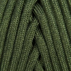750 Paracord Rope Nylon Parachute Cord, Made in USA 100 Ft. Camo Green