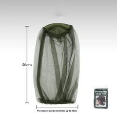 Fishing Hat with Bug Net Face Mask Sun Protection Camping Hiking Accessory