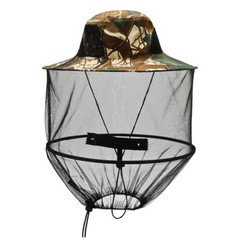 Anti-Mosquito Bug Bee Insect Protection Head Face Mesh Net Hats Fishing Sun Cap