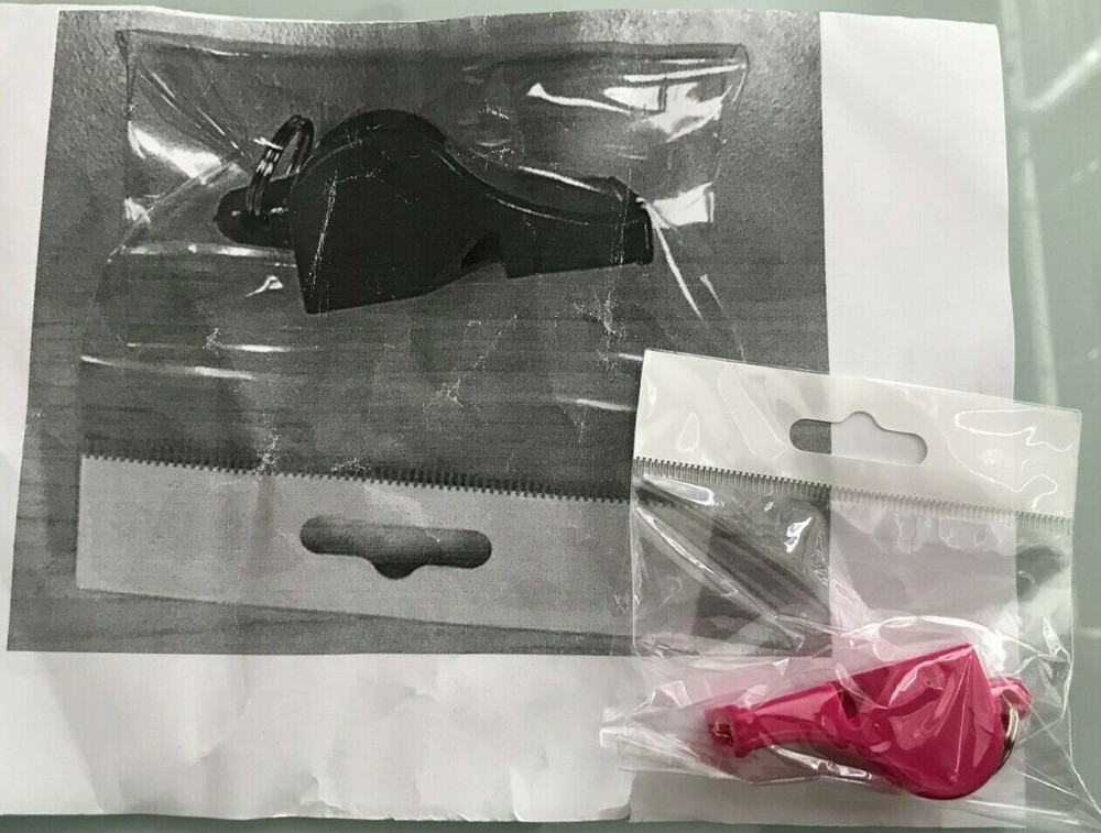 Factory Direct Purchase 500 PINK Multi USE WHISTLES $2.99 each + FOB freight