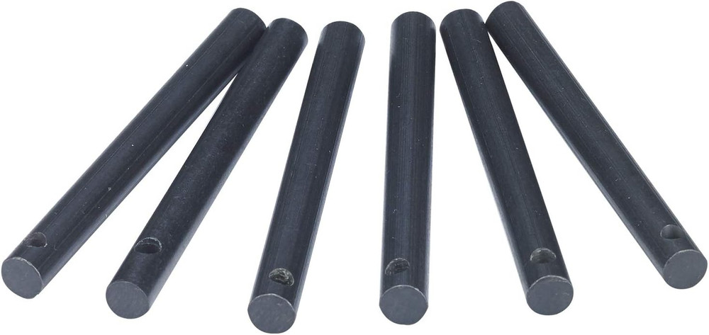 Survival Kit, 6PCS Drilled Ferrocerium Rod Fire Starter, Magnesium Fire Steel Ro