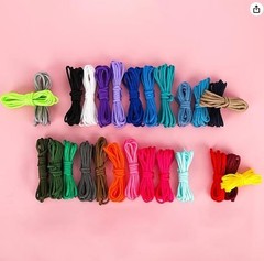26 Colors Paracord Cord 10 Feet 4mm 550 Paracord Rope 7 Strand Outdoor