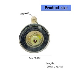 Trip Wire with Reusable Reels Durability Outdoor Security Coated Trip Wire