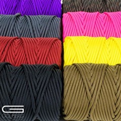 Golberg Type IV 750 Lb Paracord 100% Nylon Olive Drab 25 Feet Made in USA