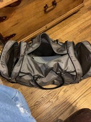 survival kit Bug Out Bag First Axe Bag. Some Things Might Be Out Dated. Nice