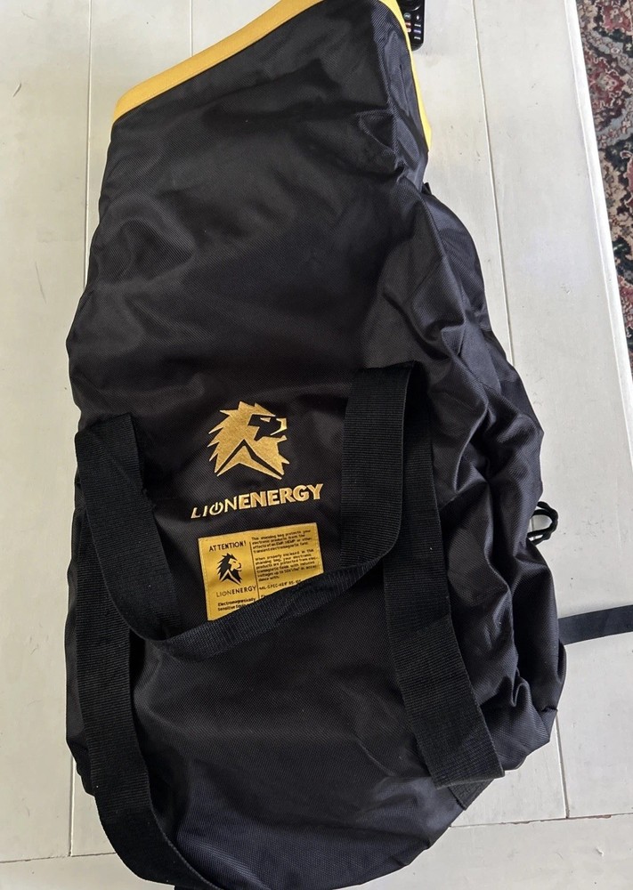 Lion Energy Electronics Shielding EMP Bag Oversized LARGE R5-105 EUC