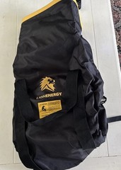 Lion Energy Electronics Shielding EMP Bag Oversized LARGE R5-105 EUC