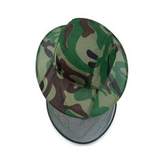 Mosquito Bug Fly Bee Insect Head Face Net Hat Sun Protection Fishing Hiking Cap