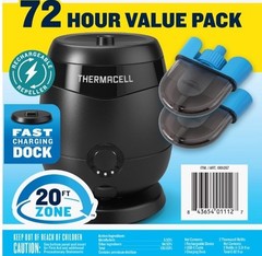 Thermacell E95 Mosquito Repellent +FAST CHARGING DOCK