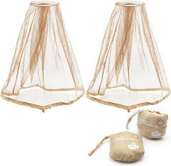 Mosquito Head Net Mesh Face Neck Fly Netting Cover from Bugs Gnats Noseeums Hat-