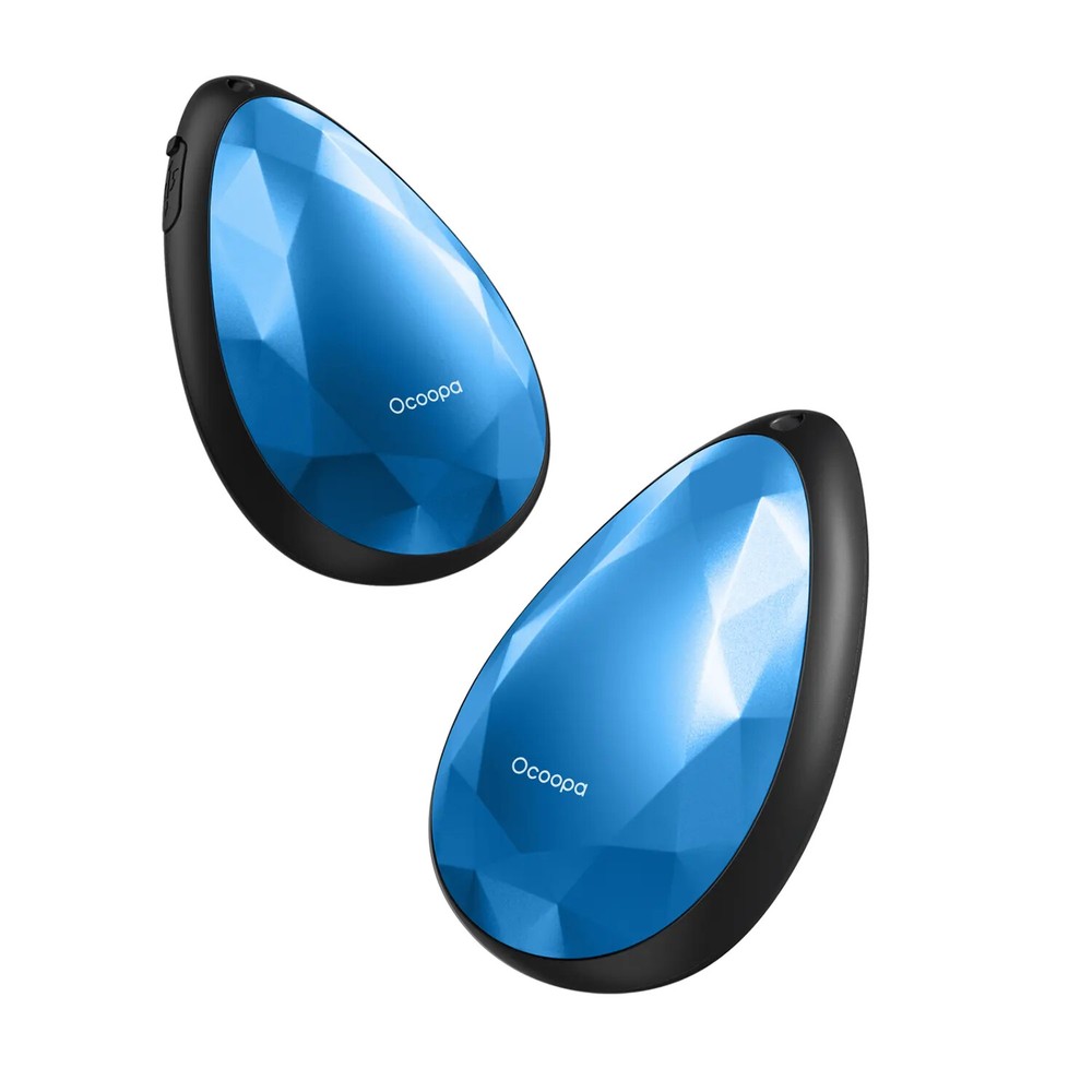 Ocoopa UT4 Rare Electronic Hand Warmer UT3041 Blue, 2x 2000mAh, Up to 2*6h,