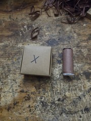 2 boxes of 31 ctn artisanal Fire Starters For Camping, BBQ, Fire Pits etc.