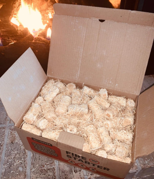 150 pieces Fire Starters for Campfires NEW
