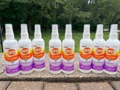 8 Off! Family Care Insect Mosquito Repellant Spray Mist’s w/ Picaridin 4 oz