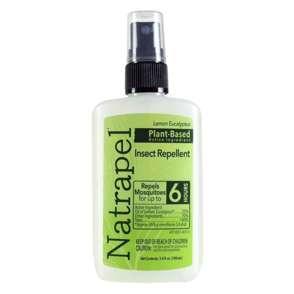 Natrapel Lemon Eucalyptus Insect Repellent [Pump Spray]: 3.4 oz.