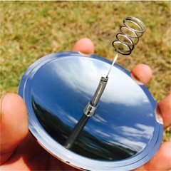 Outdoor Survival Tools Fire Camping Solar Lighter Fire Emergency Travel