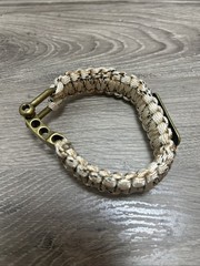 Bracelet American Flag Bronze Tactical Camouflage Survival Bracelet