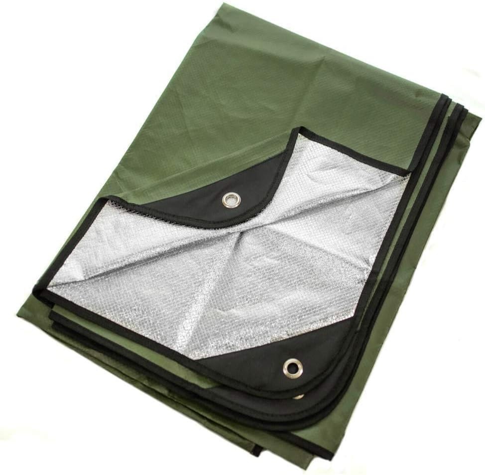Arcturus Heavy Duty Survival Blanket – Insulated One Size, Olive Green