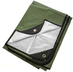 Arcturus Heavy Duty Survival Blanket – Insulated One Size, Olive Green