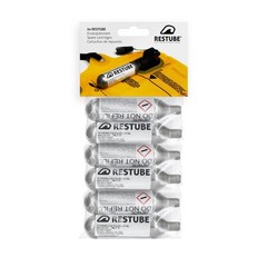 Restube 16g CO2 Replacement Cartridges, 6-Pack #RA-00101-P6