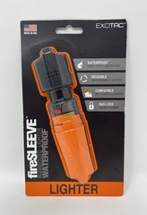 Exotac fireSLEEVE Ruggedized Waterproof Lighter Case – ORANGE