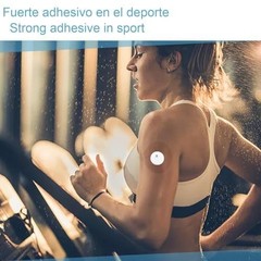 55Pack Freestyle Libre 2 Sensor Covers, Latex-Free Hypoallergenic Waterproof Adh