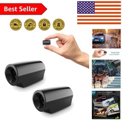 Pack of 2 Deer Warning Whistles – Easy Install & High Quality for Vehicle Safety