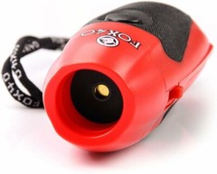 Fox 40 8040 Electronic 3 Tone Whistle with Wrist Lanyard – Red/Black – NEW