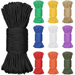 10 Strand 1000ft Paracord Rope 650lb Each Parachute Cord Tactical Paracord He…