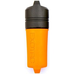 BLAZE ORANGE – EXOTAC FIRESLEEVE WATERPROOF FLOATING LIGHTER CASE 005005