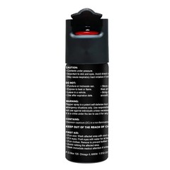 Magnum 3 Pepper Foam – Self Defense Pepper Spray 2 fl oz Free small spray