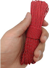 2Mm Reflective Guyline Camping Paracord, Ultralight Thin Cord Rope for Tarp Rain