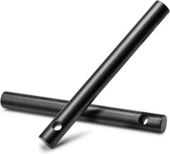 2 Pack Ferrocerium Rod Fire Steel,3/8×4 Inch Ferro Rod Fire Starter,Camping Fire