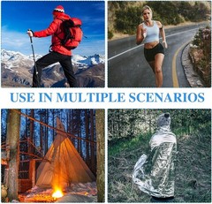 Multi-Purpose Thermal Blankets – 75 Count Space Insulation for Emergencies