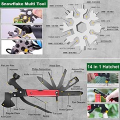 Survival Kit Multi Tool Outdoor Emergency Gear