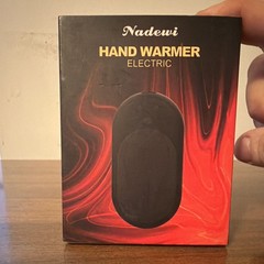 Nadewi Rechargeable Electric Hand Warmer AOY-702 3000mAh Black