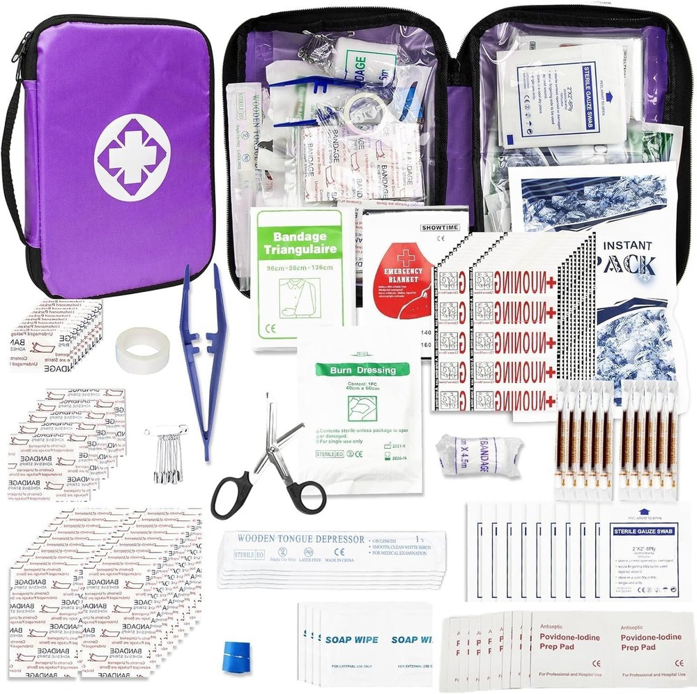 Camping First Aid Kits