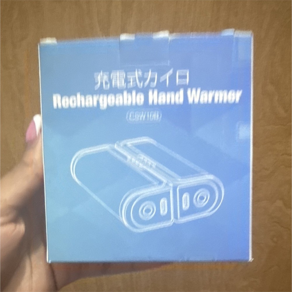 Shenzhen Chousen Rechargeable Hand Warmer CSW106, 5-9 Hr, 180g, Portable