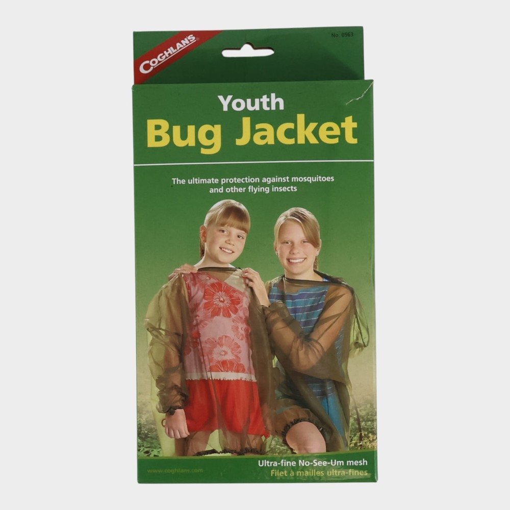 Coghlan’s Outdoor Youth Bug Jacket for Camping & Hiking