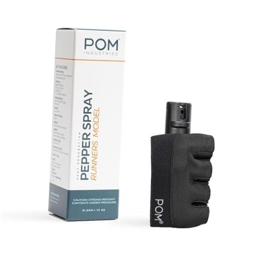 Pepper Spray Runner Model – Max Strength OC Spray – X-Small-Small One Pack