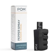 Pepper Spray Runner Model – Max Strength OC Spray – X-Small-Small One Pack