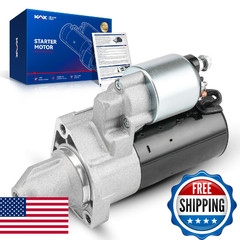Kax Starter Motor Starter Replacement For E350 Ml350 C300 E320 C240 C230
