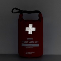 Breakwater Supply™ Waterproof Marine First Aid Kit Boat Safety Tool Kit, 100
