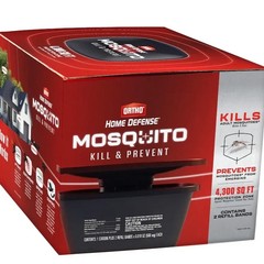 Ortho Home Defense Mosquito Kill & Prevent Station 2 Month Protection 4300 Sq Ft