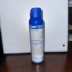 Cutter Dry Insect Repellent Unscented Not Greasy Or Oily Repels Mosquitos 4 oz