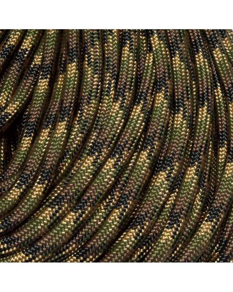 550 Paracord Ground War 50 ft US made (USA SELLER same day shipping)
