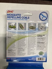 PIC Mosquito Repelling Coils – 2 Boxes of 10 (20 Total)