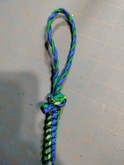 Decorative Spherical Knot Charm 550 Paracord Survival Tool